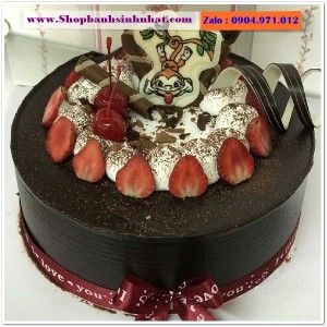 Bánh Sinh Nhật Socola - S229